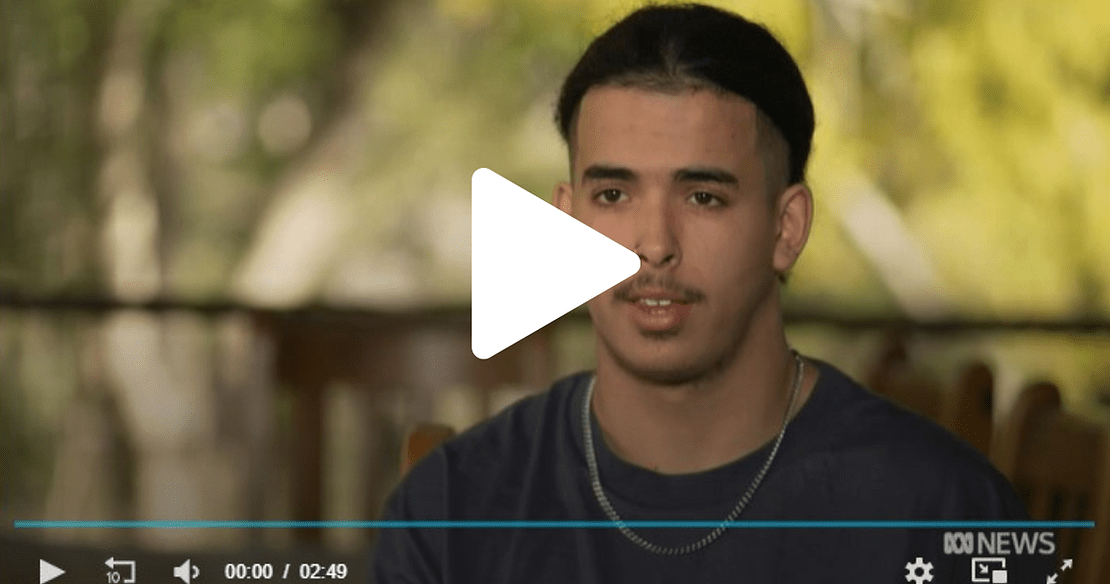 Top Bloke graduate shares his story