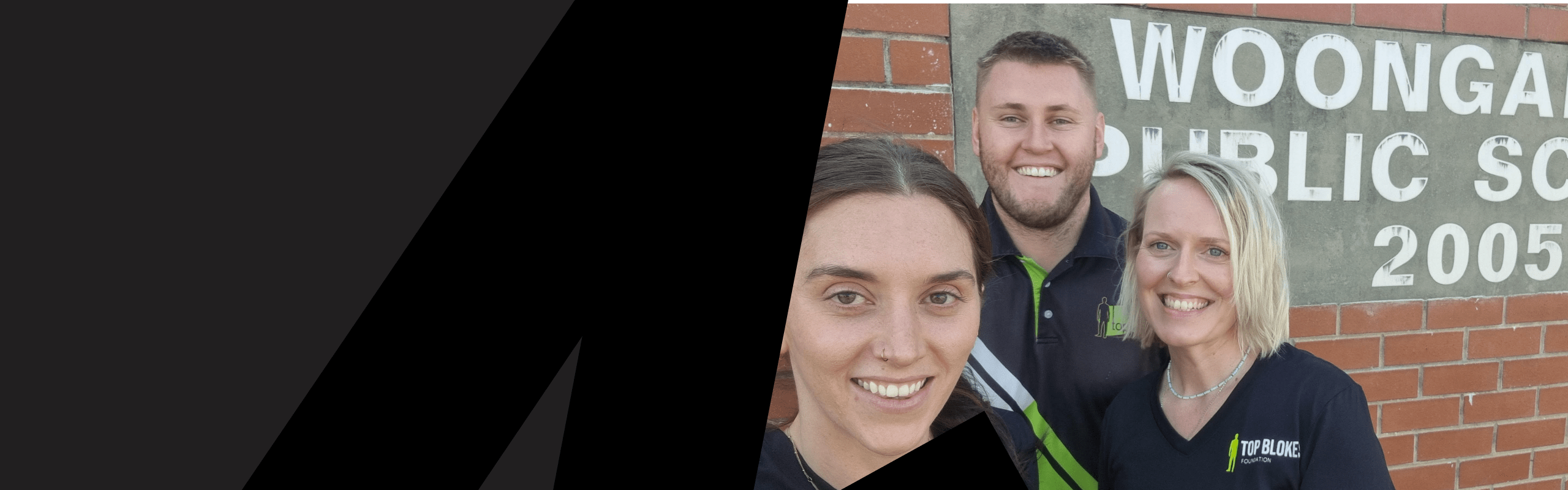 Social worker Dani becomes a Top Bloke